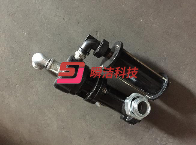 移動噴砂消音器